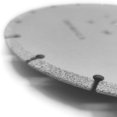 切断 真空溶接 切断器 粉砕ディスク 230mm 金属粉末 ダイヤモンド樹脂