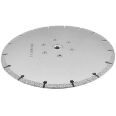 切断 真空溶接 切断器 粉砕ディスク 230mm 金属粉末 ダイヤモンド樹脂