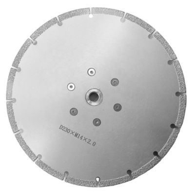 切断 真空溶接 切断器 粉砕ディスク 230mm 金属粉末 ダイヤモンド樹脂