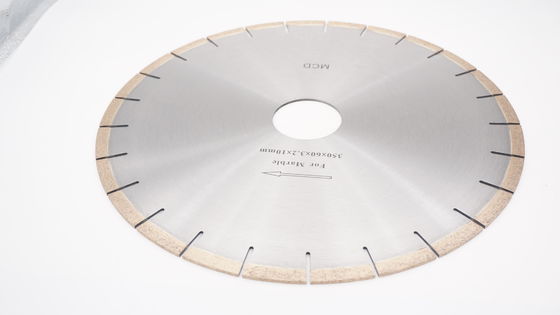 350MM ダイヤモンド ソー ブレード マルブル 直径 350mm ブレード 厚さ 0.032in と 安価