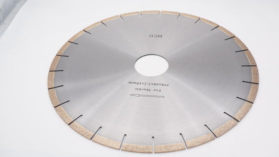 350MM ダイヤモンド ソー ブレード マルブル 直径 350mm ブレード 厚さ 0.032in と 安価