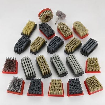 ダイヤモンドアブラシブ 繊維ブラシ グラス・ストーン・スラブの磨き用 古代表面加工用