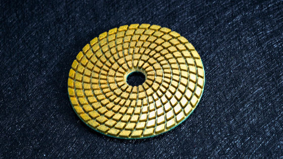 耐久性の高い乾燥湿 diamant 磨きディスク