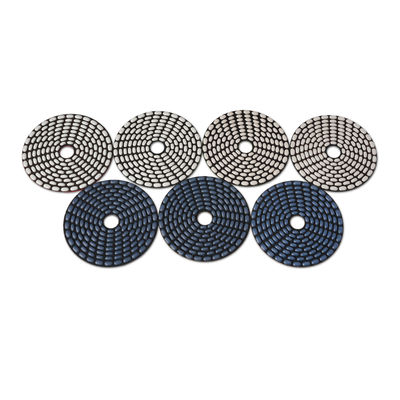 異なるグリット 125cm ダイヤモンド ドライ 50/100/200/400/500/800/1500/3000/buff のための磨きパッド