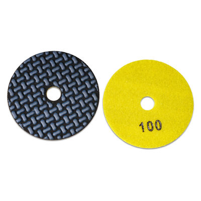 異なるグリット 125cm ダイヤモンド ドライ 50/100/200/400/500/800/1500/3000/buff のための磨きパッド