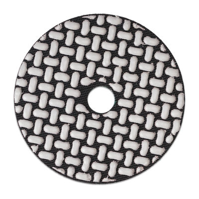 異なるグリット 125cm ダイヤモンド ドライ 50/100/200/400/500/800/1500/3000/buff のための磨きパッド
