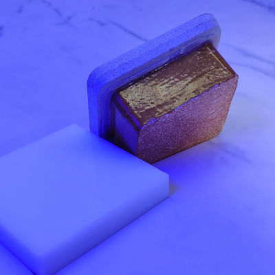 オキシル製の磨き道具と半柔性磨き用磨砂材の輪,マーブルスライブB級